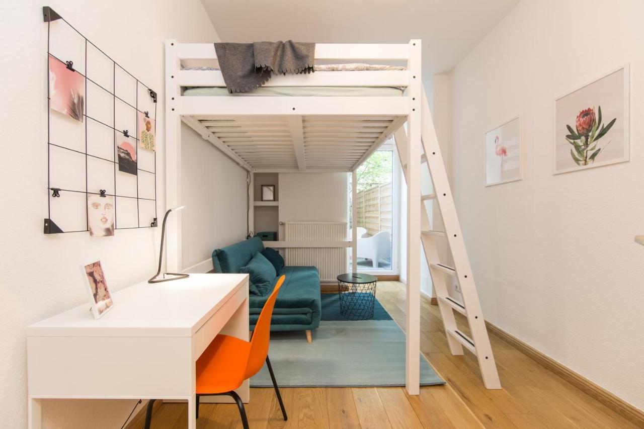 Apartment Cheers Am Kornerpark Berlin Eksteriør bilde