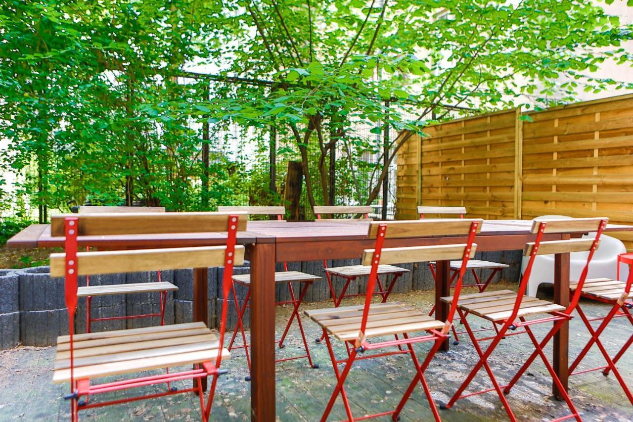 Apartment Cheers Am Kornerpark Berlin Eksteriør bilde